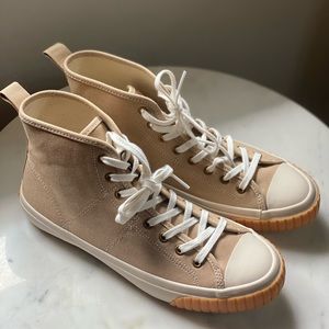 J Crew High Top Sneakers